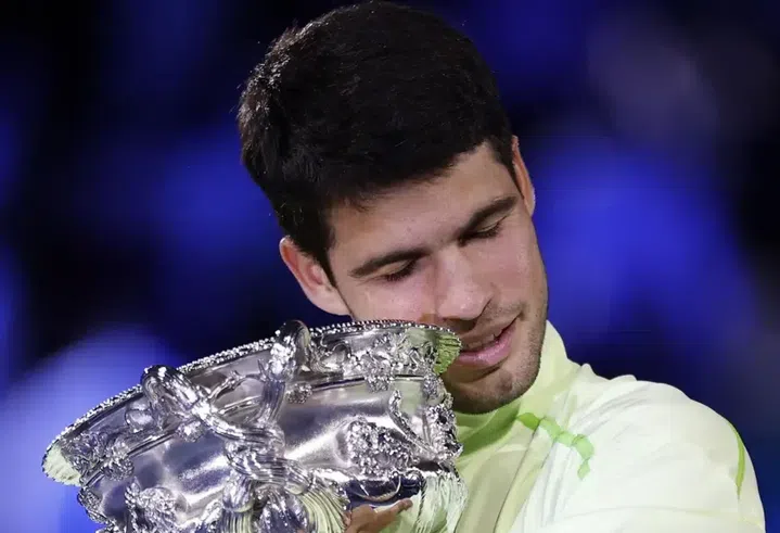 Carlos Alcaraz wins Australian Open, completes career Grand Slam