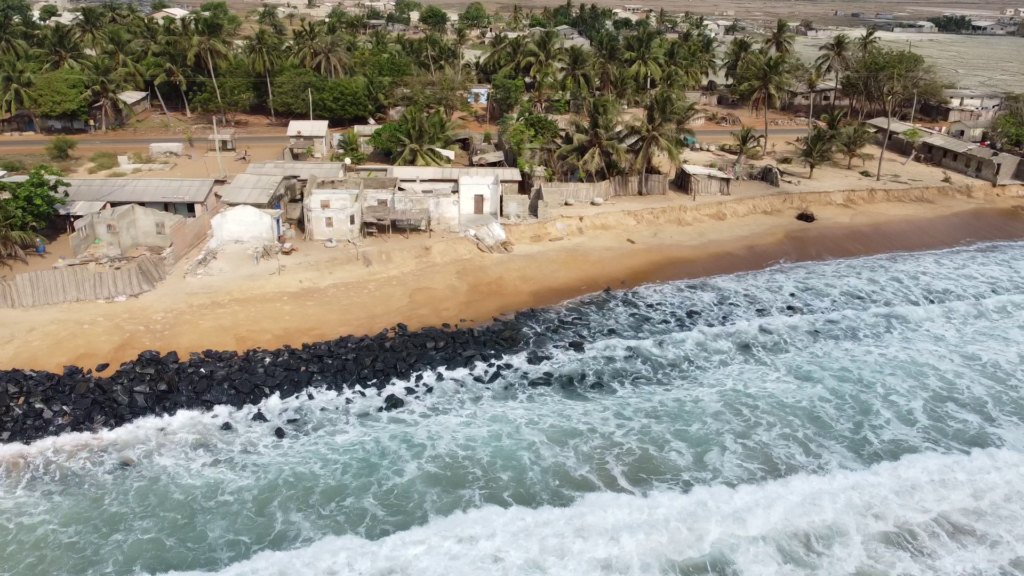 Volta Region declares \'State of Emergency\' following coastal erosion at Ketu