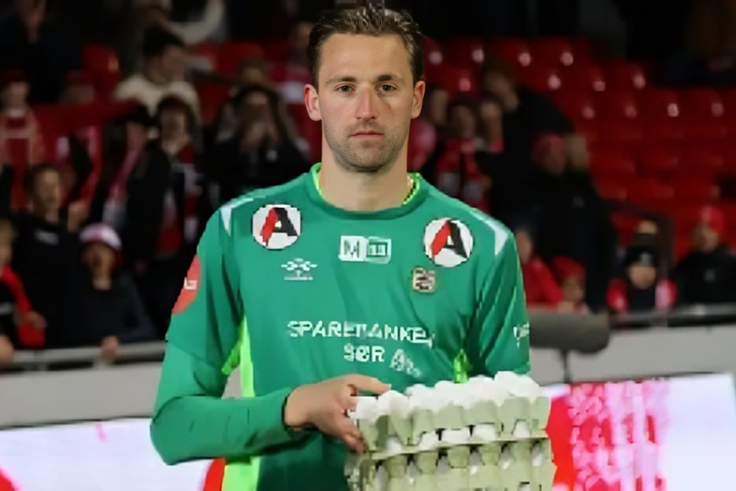 Why Haaland's ex-team goalkeeper was given crate of eggs as man of the match award