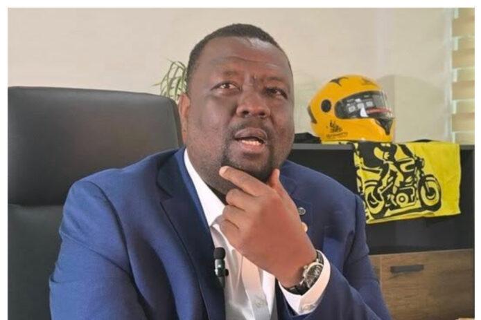 Chief Executive of the DVLA, Julius Neequaye Kotey