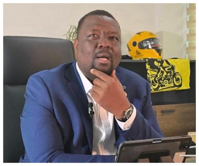 Chief Executive of the DVLA, Julius Neequaye Kotey