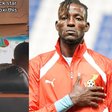 Black Stars goalie Benjamin Asare filmed riding Trotro, fans express mixed feelings