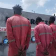 3 Ghanaians detained on Lagos ship after trying to sneak to Europe