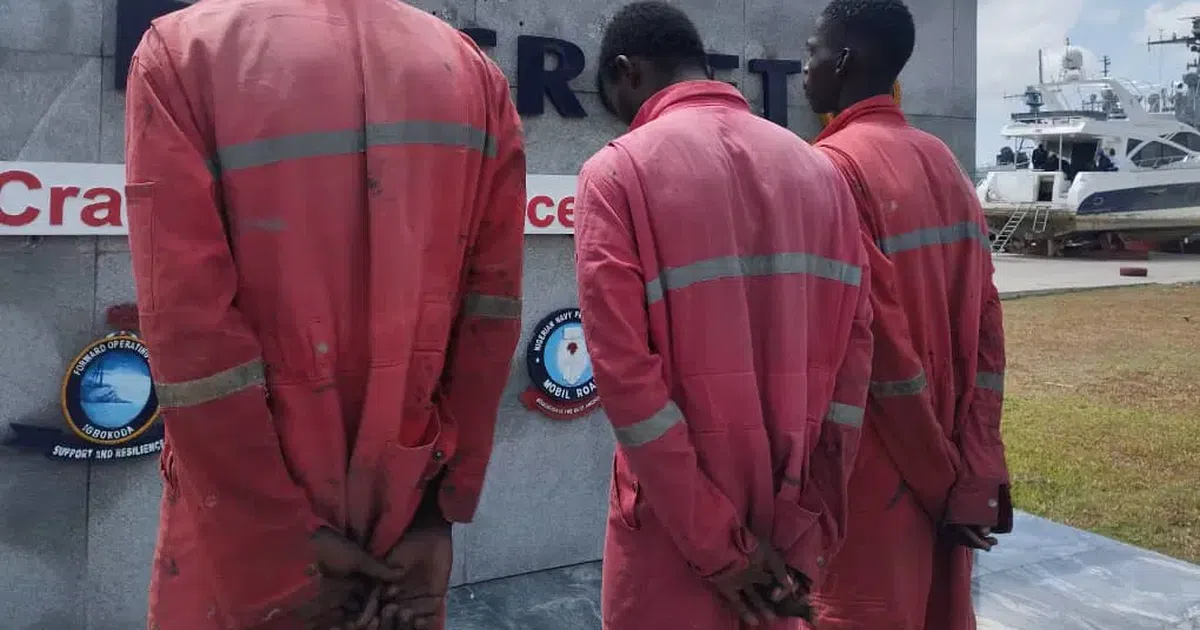 3 Ghanaians detained on Lagos ship after trying to sneak to Europe