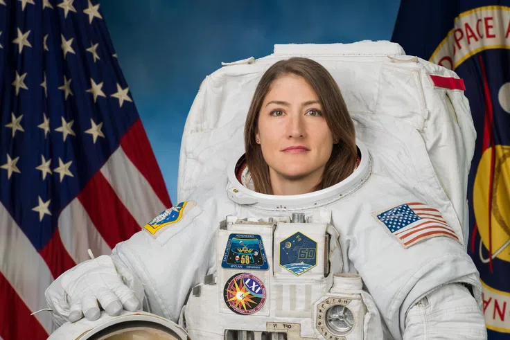 Meet Christina Koch: First woman to land on the moon and a former University of Ghana student