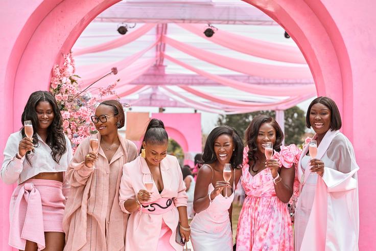 The Pink Table Is Here