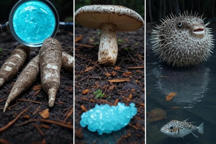 5 dangerous foods that could kill you instantly