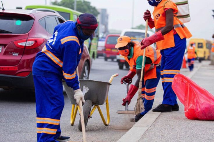 5 least paying jobs in Africa in 2025