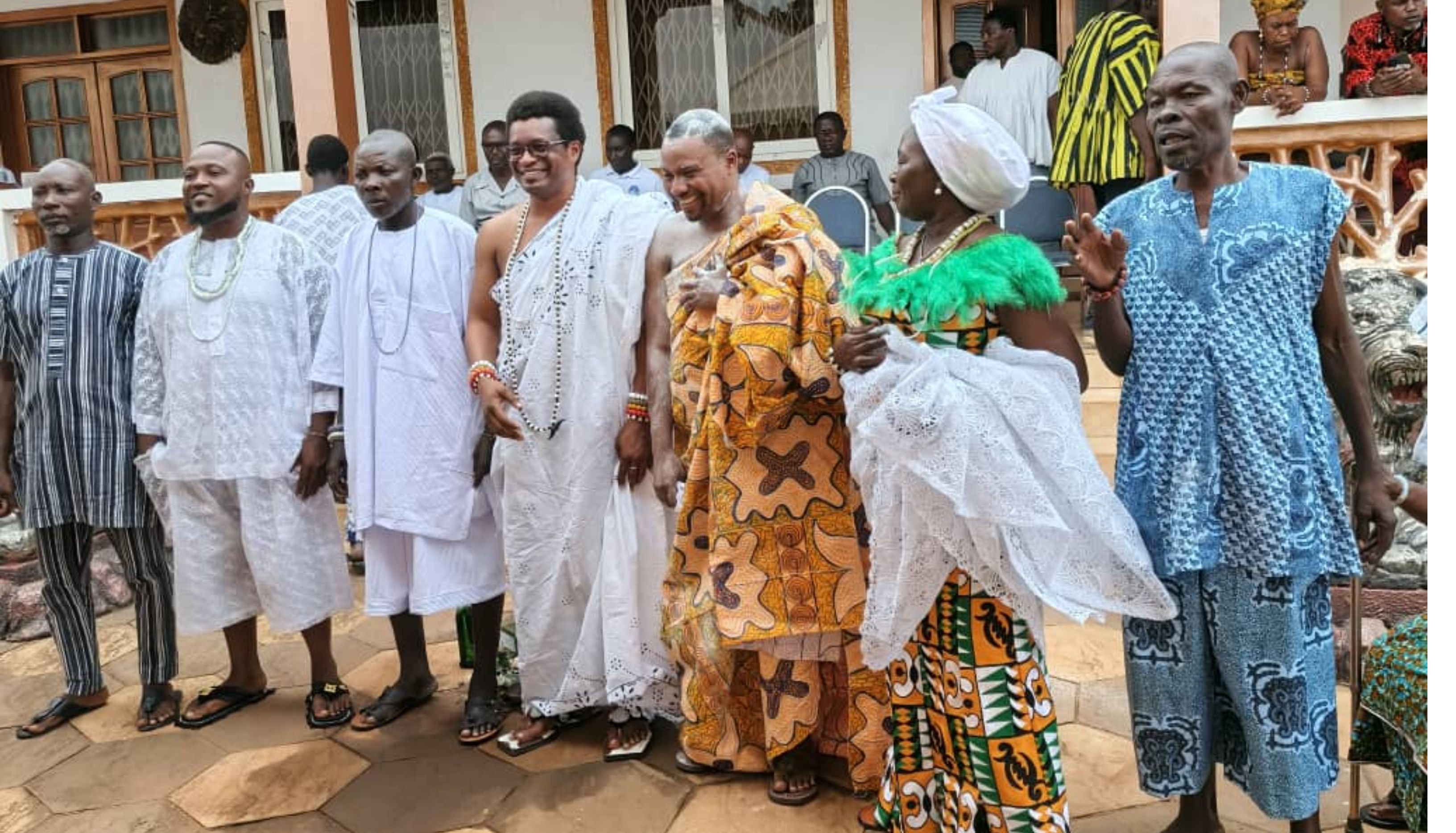 Annorwe Royal family installs Nii S? Tetteh Djan as Regent Stool Father of Prampram