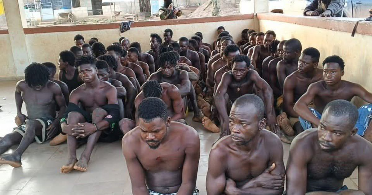 Illegal miners open fire on NAIMOS team in Western Region, 49 arrested in crackdown
