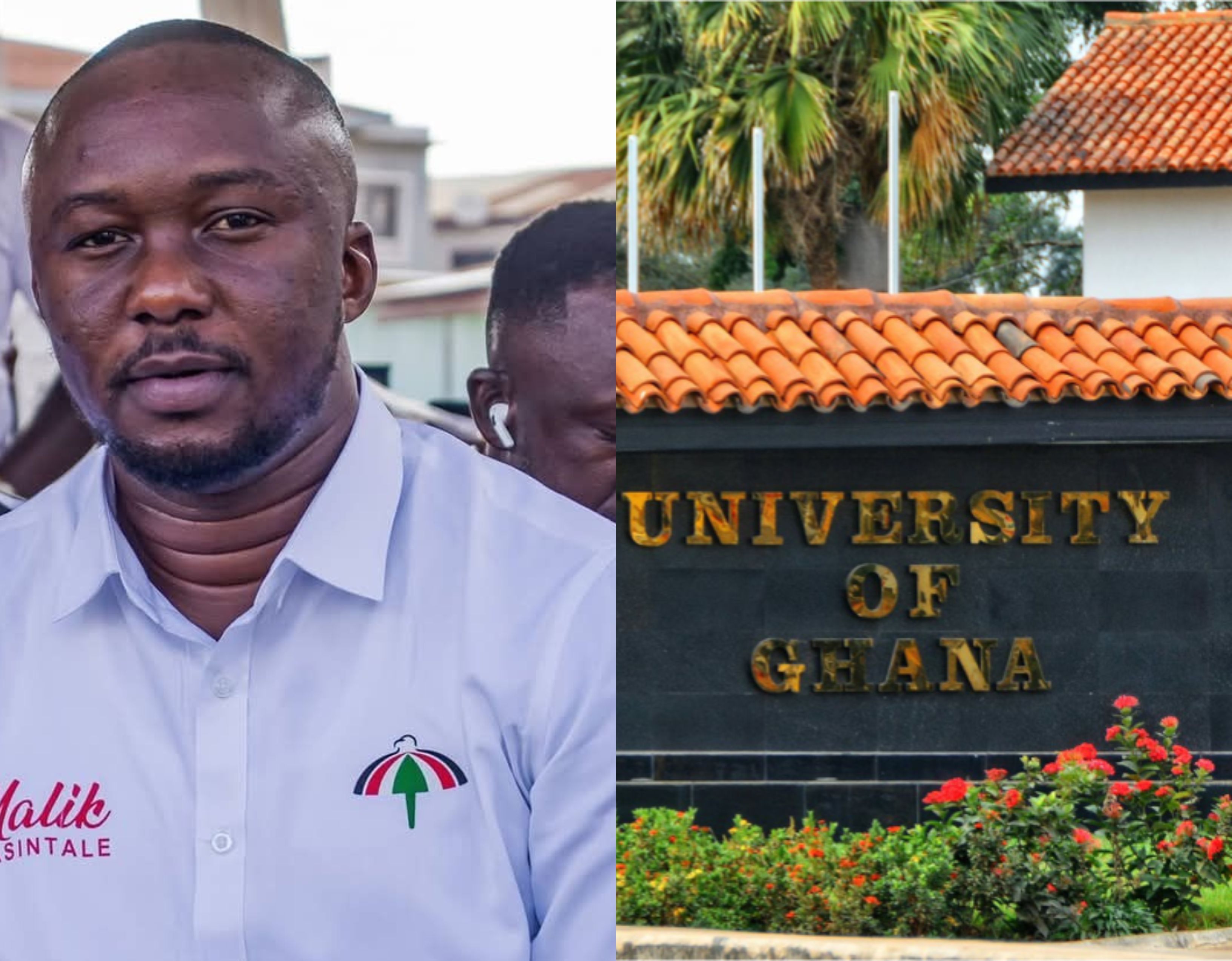 University Of Ghana rubbishes letter claiming Malik Basintale didn’t graduate