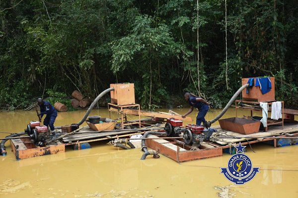 'I need 5 helicopters, guns and 2 weeks to end galamsey on water bodies” – EPA Acting CEO