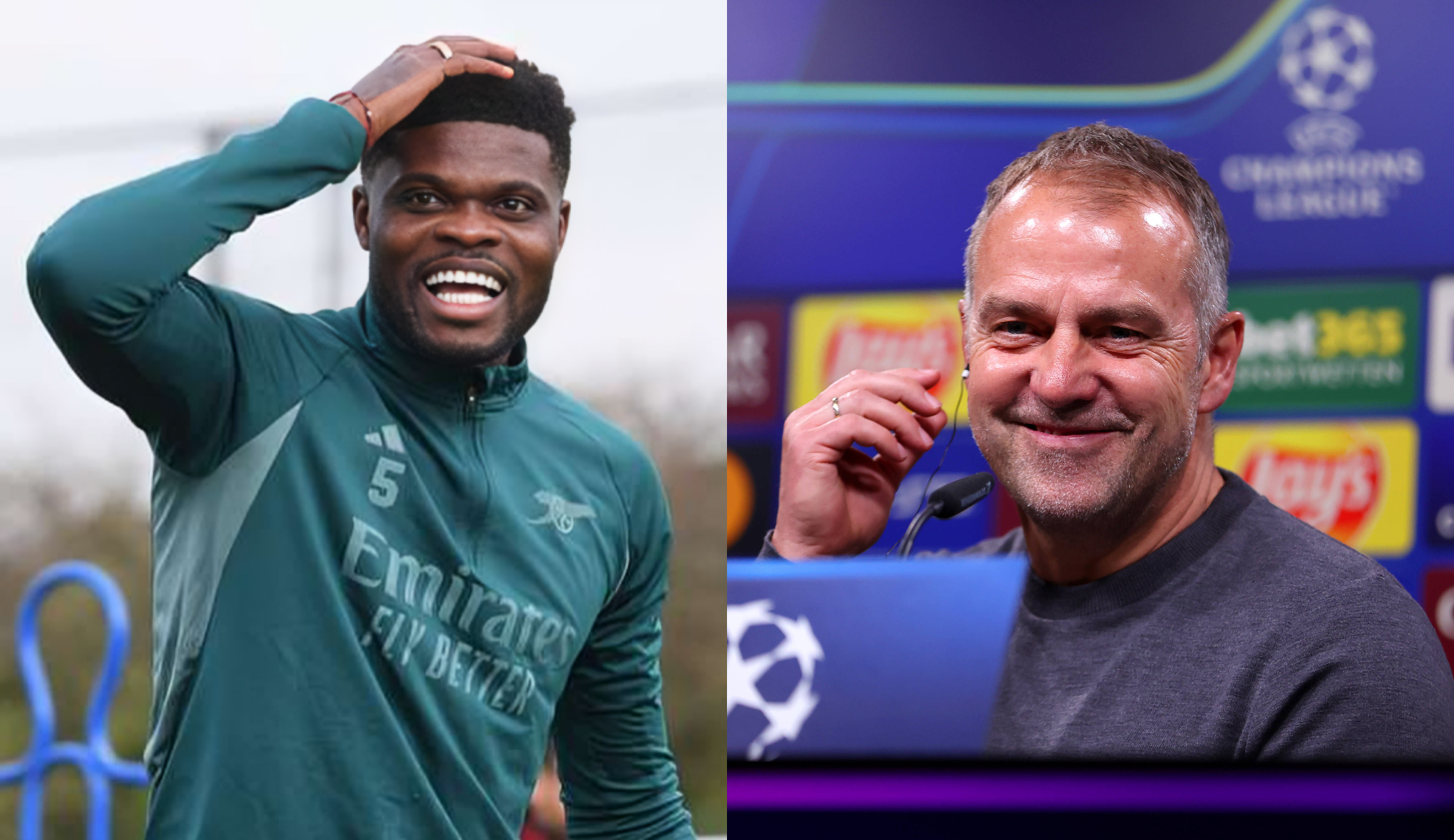 How Hansi Flick’s love for Partey could seal free move to Barcelona from Arsenal