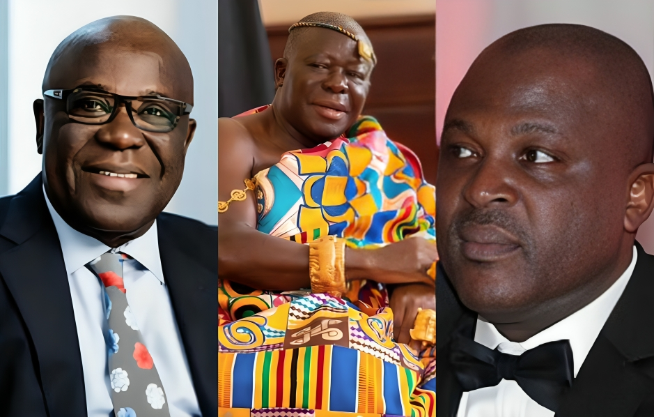 Otumfuo hails Sam Jonah, Ibrahim Mahama for shaping son’s upbringing and mining journey