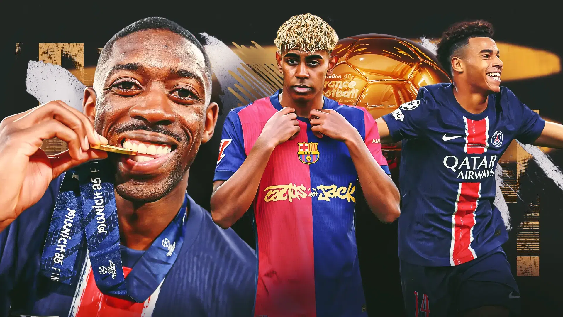 Ballon d’Or power rankings (June 2025) - Why Dembele is favourite over Lamine Yamal