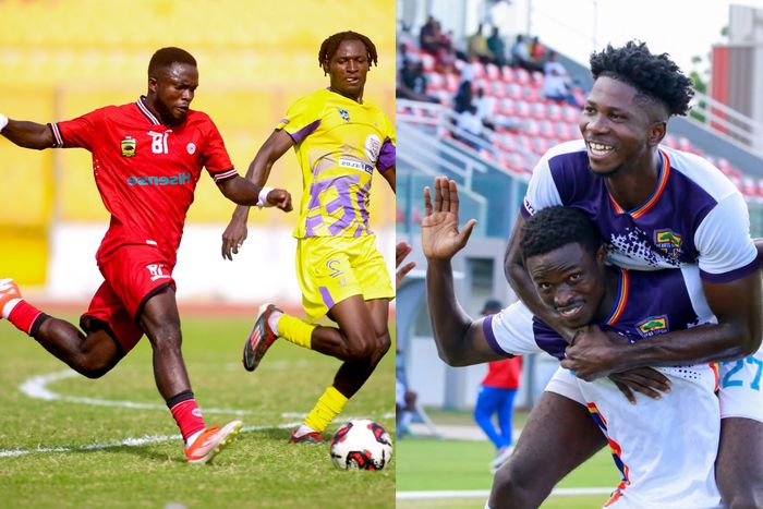 Ghana Premier League WK33: Kotoko, Hearts triumph as Nations stage walk-off protest