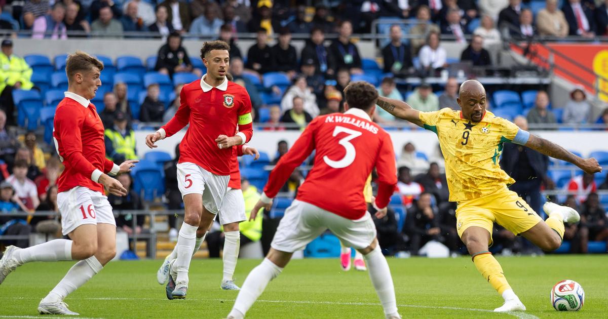 Wales vs Ghana: Koumas strikes late to deny Black Stars win in Cardiff