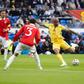 Wales v Ghana International Friendly, Länderspiel, Nationalmannschaft Jordan Ayew of Ghana has a shot at goal during the International Friendly match at the Cardiff City Stadium, Cardiff | IMAGO
