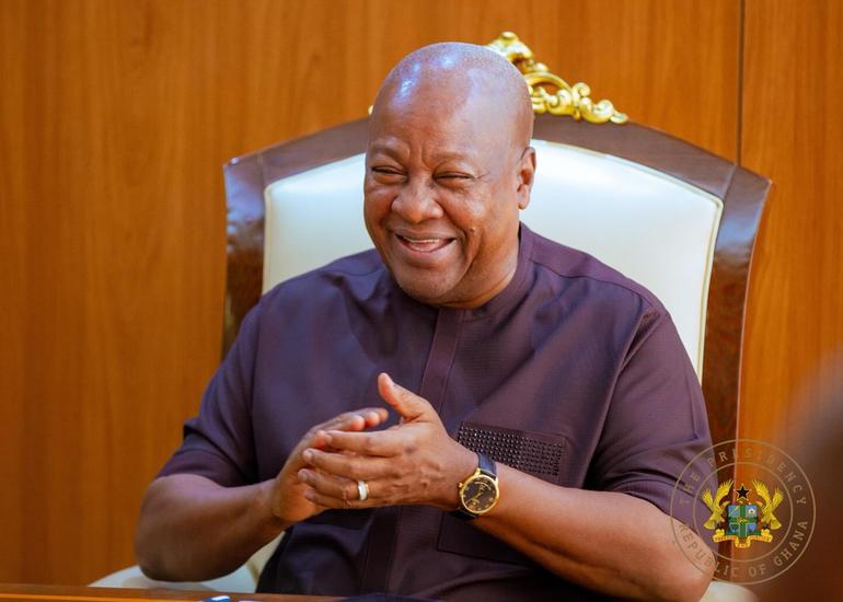 President John Dramani Mahama
