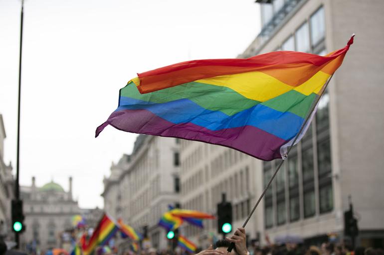 An image of an flag LGBTQ