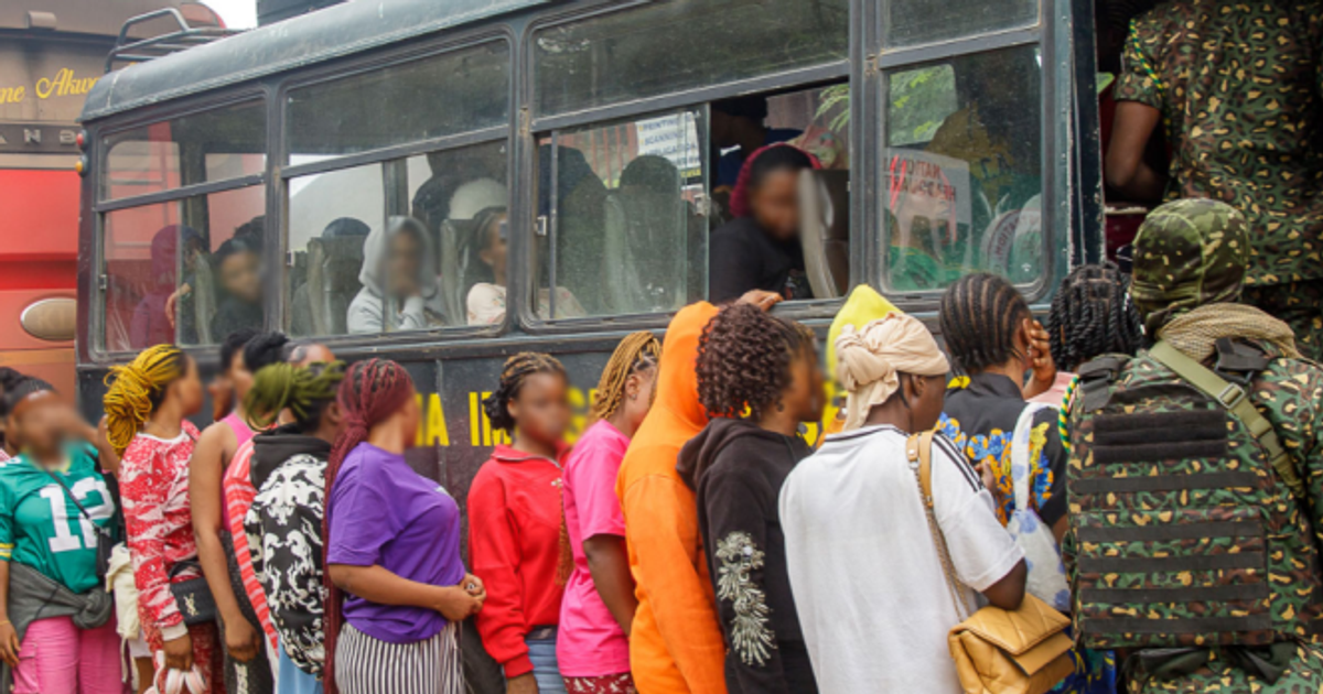 Ghana Immigration rescues 112 citizens of Nigeria, Cameroon and Benin ...