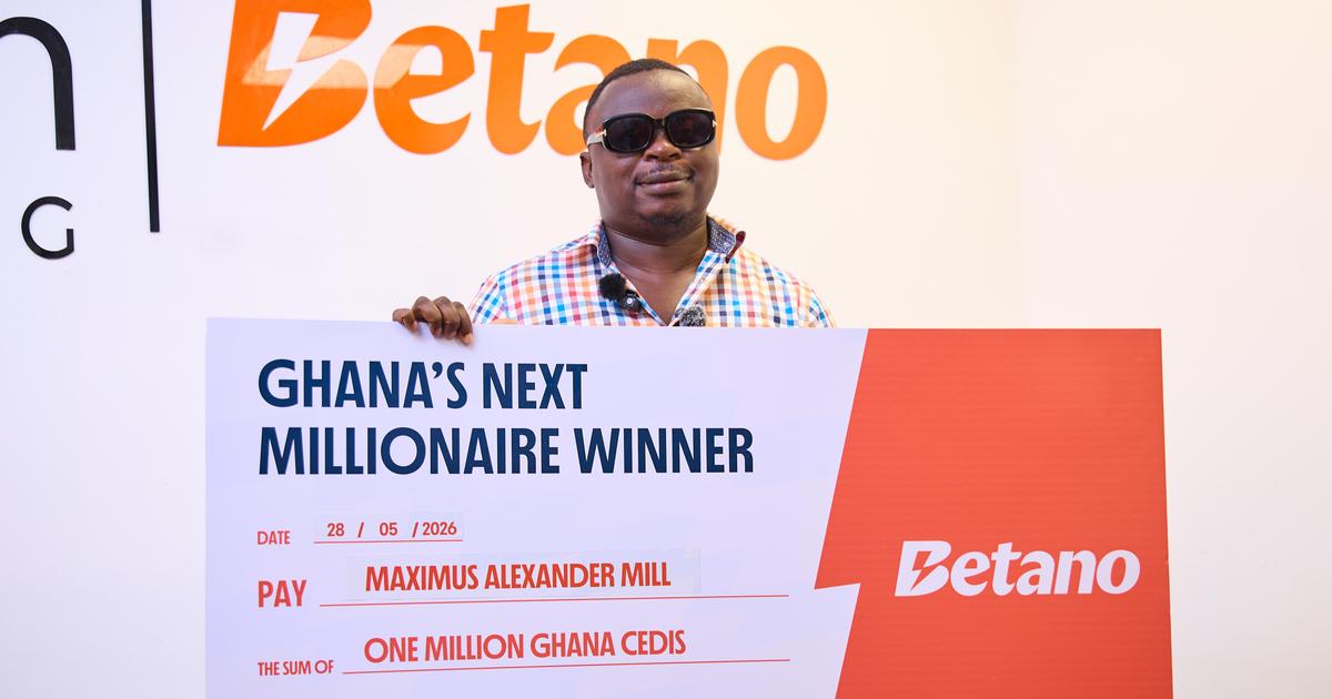 Winner of Betano “Ghana’s Next Millionaire” Promotion Takes Home GHS 1,000,000