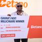 Winner of Betano “Ghana’s Next Millionaire” Promotion Takes Home GHS 1,000,000