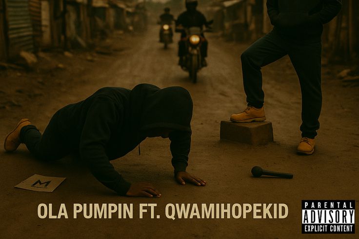 Ola Pumpin taps Qwamihopekid for mellow new release ‘Rise Up’