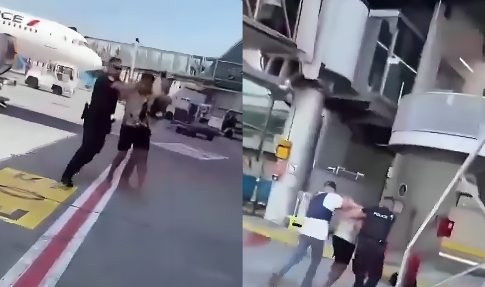 Top African footballer arrested for refusing to wear seatbelt on plane (Video)