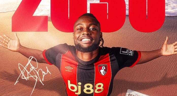 Why Semenyo chose Bournemouth loyalty over big money moves to Man United, Spurs