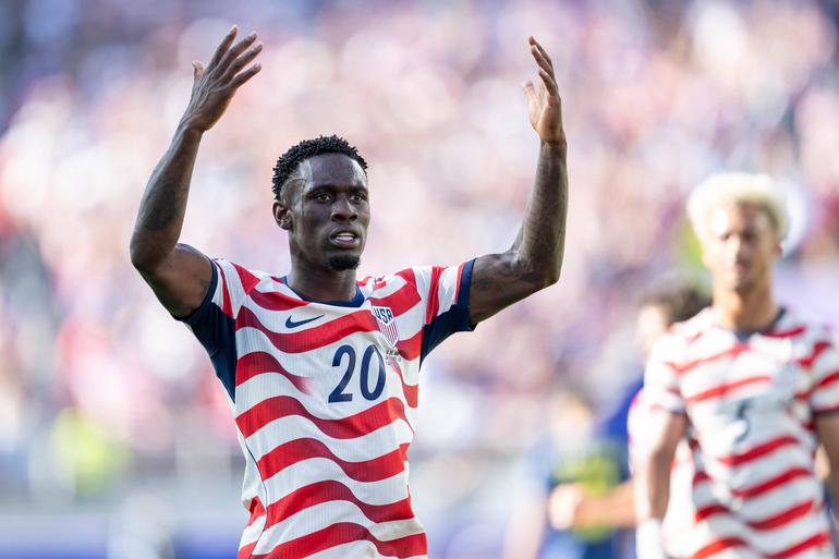 Folarin Balogun | Photo via Getty Images
