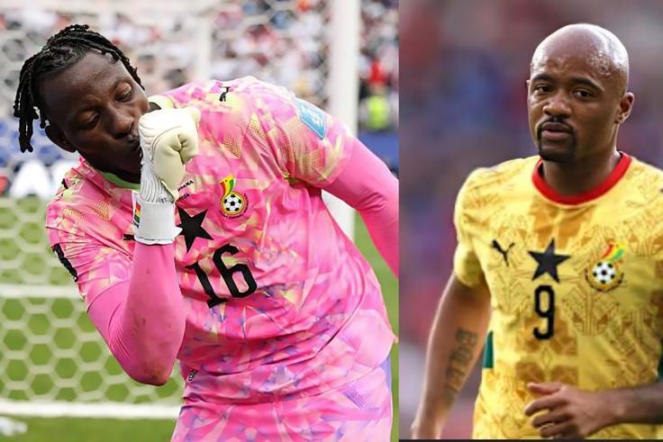 How the Black Stars of Ghana could line up against Colombia