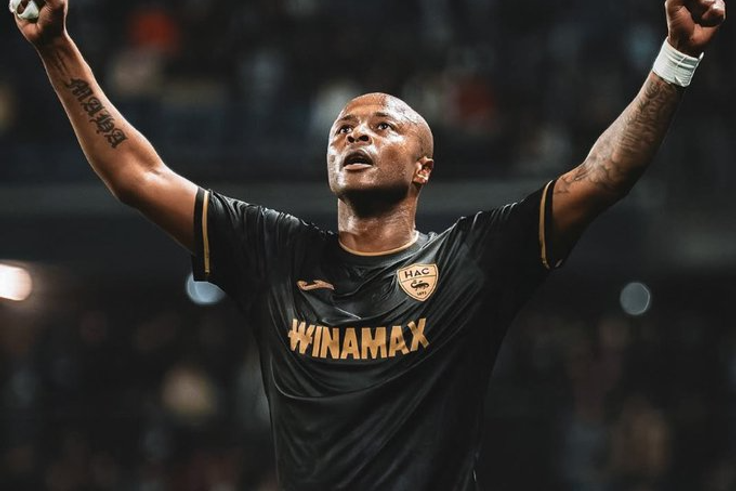 Dede Ayew parts ways with Le Havre after relegation battle success