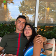 Cristiano Ronaldo and his fiancée Georgina Rodríguez