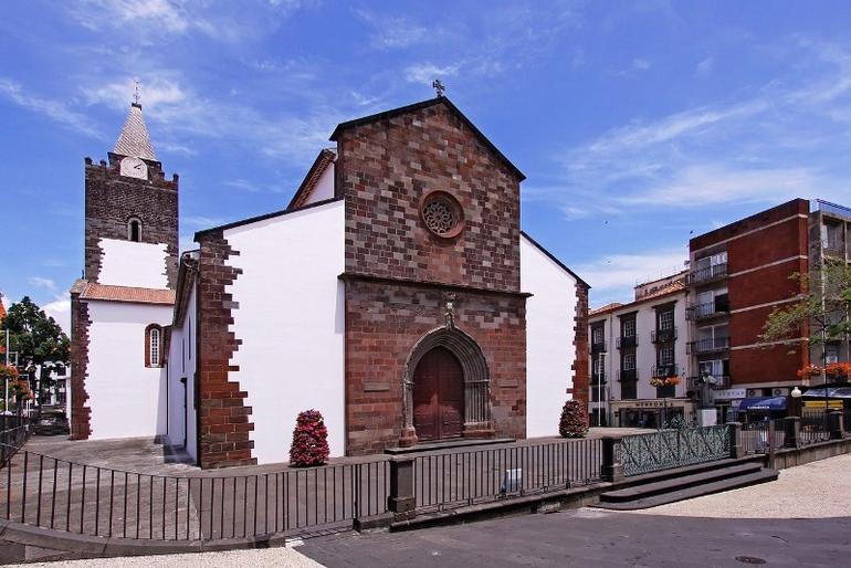 Cathedral (Sé) in Funchal, Madeira Island
