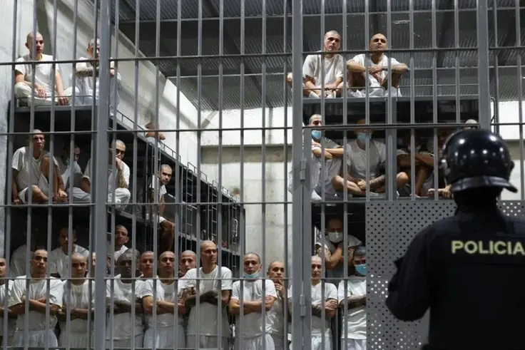 10 countries with largest prison populations in the world
