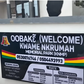 Nkrumah Memorial Park replaces ‘Akwaaba’ and ‘Woezor’ with ‘Oobake’
