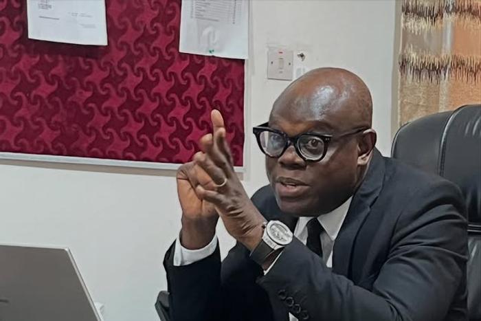 Executive Secretary of the Bureau of Ghana Languages, Ebenezer Ahiator