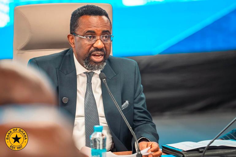 Dr. Johnson Pandit Asiama, Governor of the Bank of Ghana (BoG)