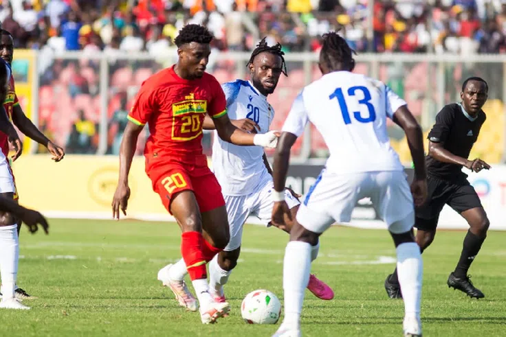 CAR vs Ghana: 2026 World Cup qualifier moved to Morocco’s Meknes