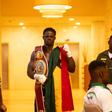 Ghanaian boxer Seth Gyimah, popularly known as Freezy Macbones