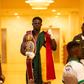 Ghanaian boxer Seth Gyimah, popularly known as Freezy Macbones