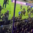Dutch Cup match descends into chaos as police and dogs intervene