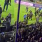 Dutch Cup match descends into chaos as police and dogs intervene