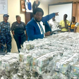 Sierra Leone Anti-Corruption Commission displays $1.5m recovered from ‘corrupt’ banker