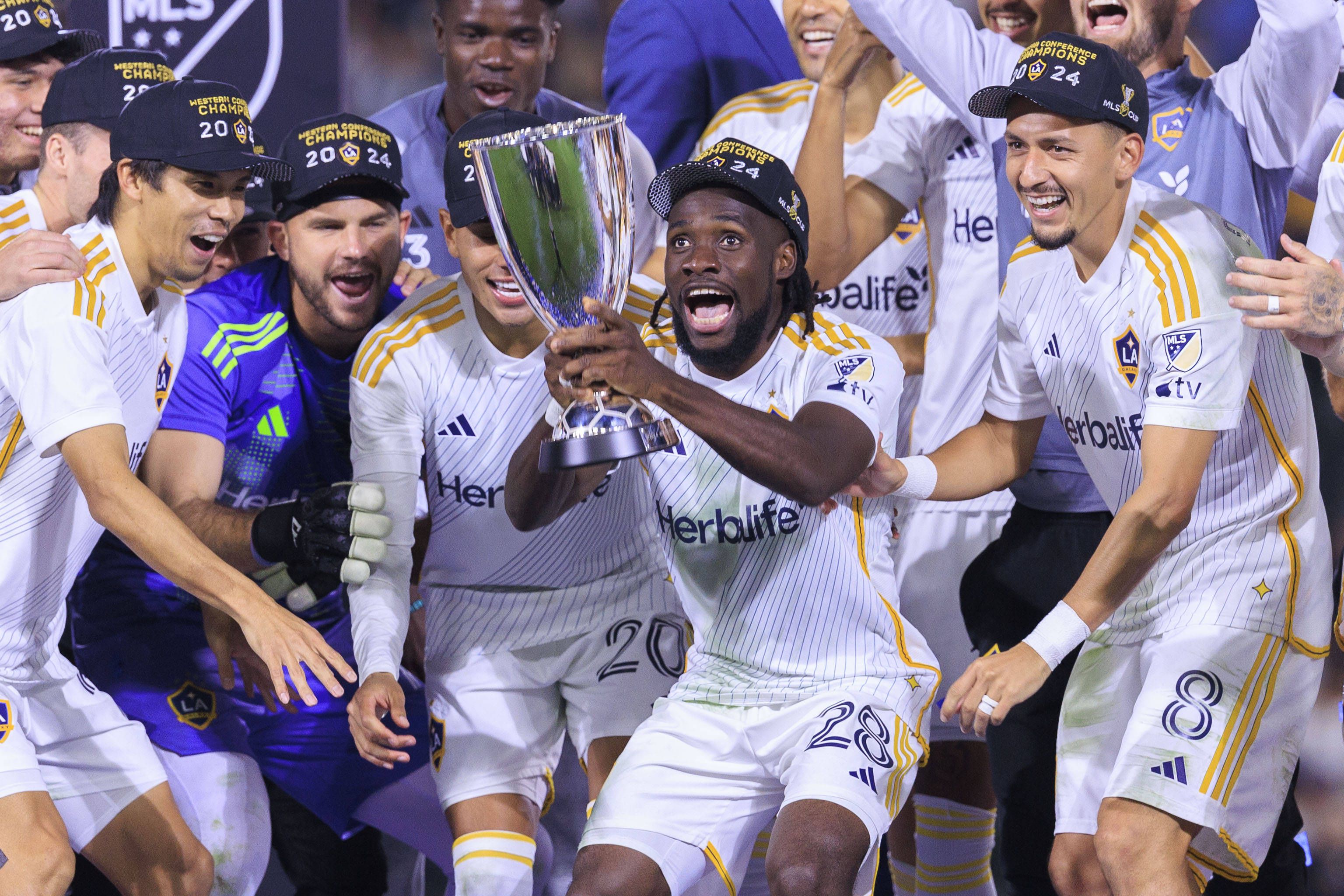 Ghana's Joseph Paintsil win MLS Western Conference title with LA Galaxy