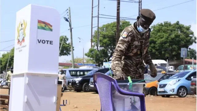 Ghana Decides 2024: 53.8% of security personnel prefer Mahama – Report