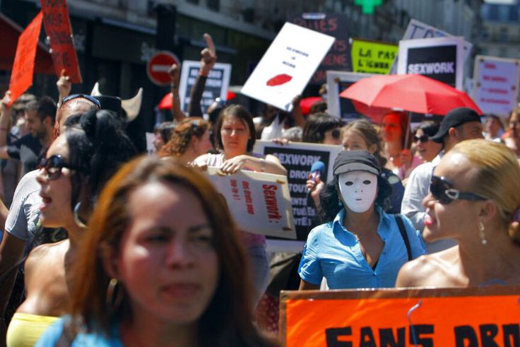 Belgium becomes first country to grant sex workers full employment rights