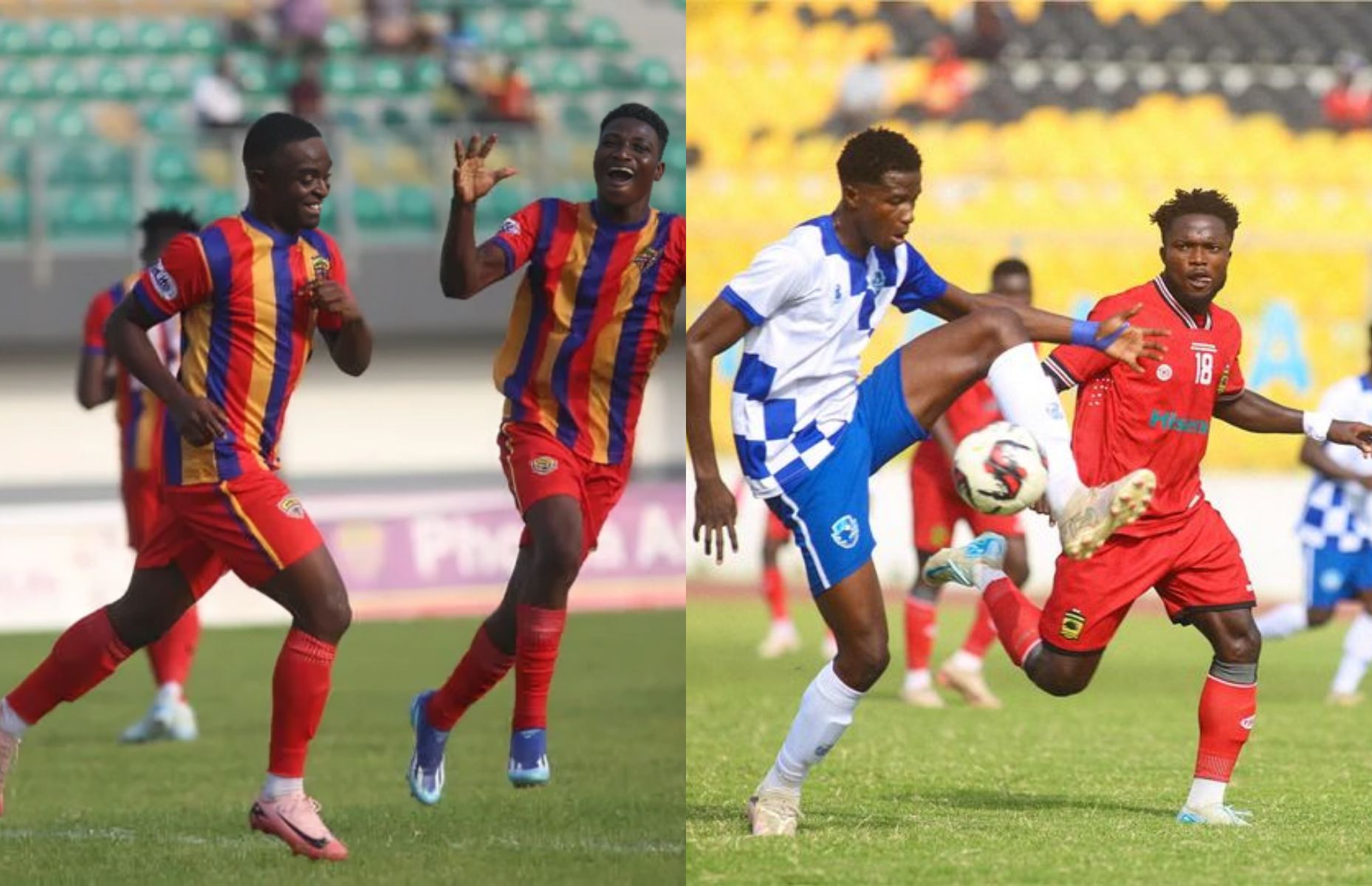 FA Cup: Hearts of Oak, Kotoko progress to Round of 32 as Samartex suffer elimination