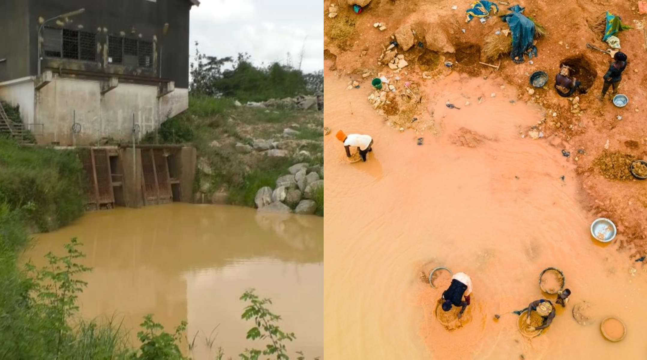 Ghana Water Limited shuts down water treatment plan at Tarkwa due to Galamsey pollution